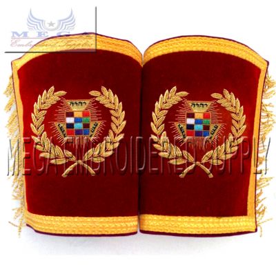 Masonic Past High priest cuff pairs